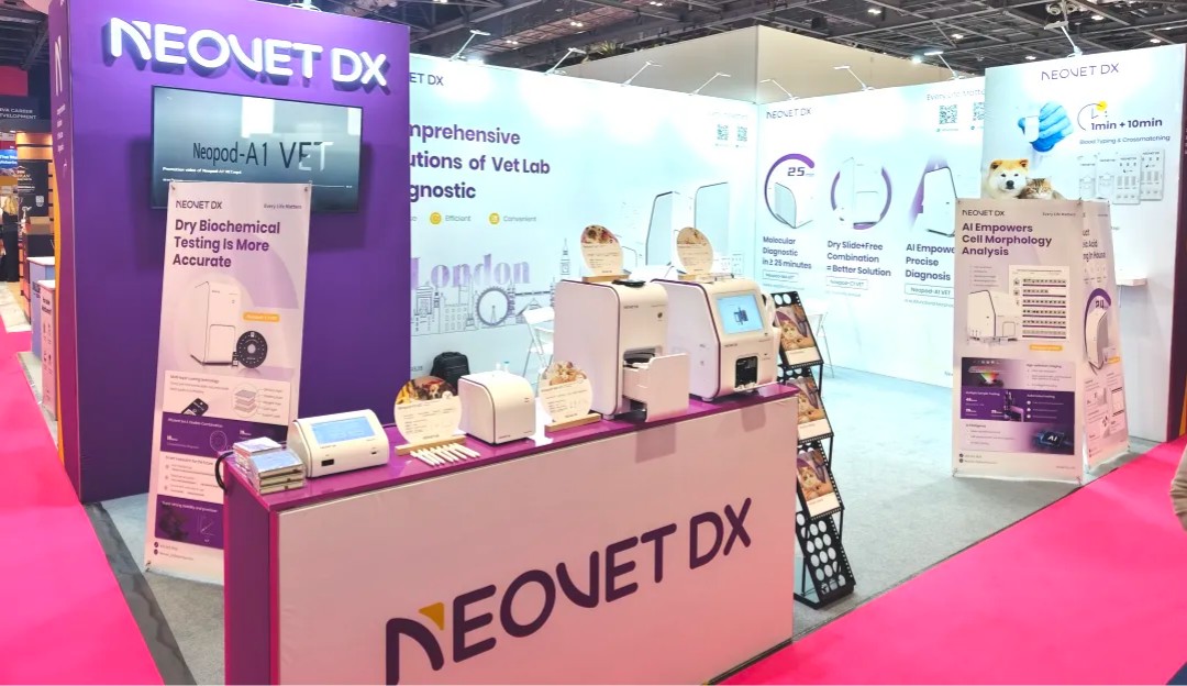 Neovet Dx Concludes a Successful London Vet Show, Smart Diagnostic Solutions Steal the Spotlight