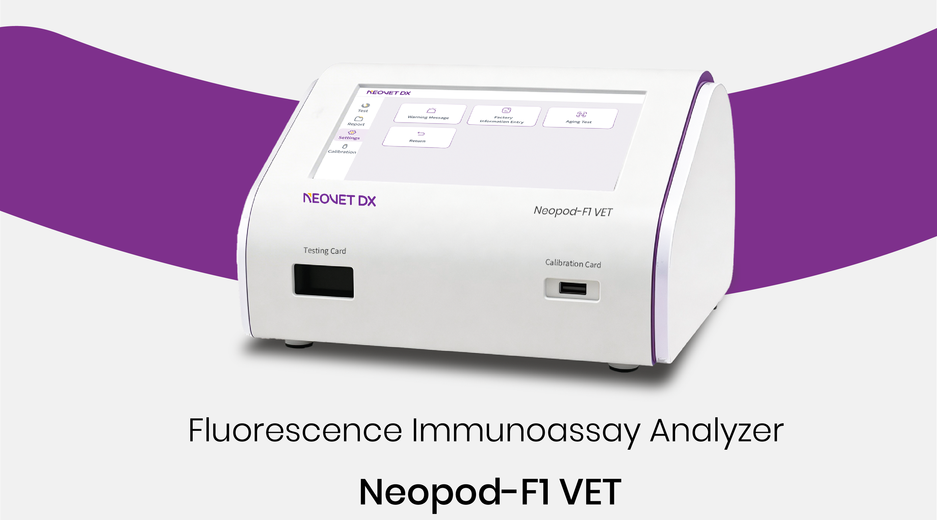 New Product Launch | Official Release of Neopod-F1 VET Immunofluorescence Analyzer Major Official Announcement!